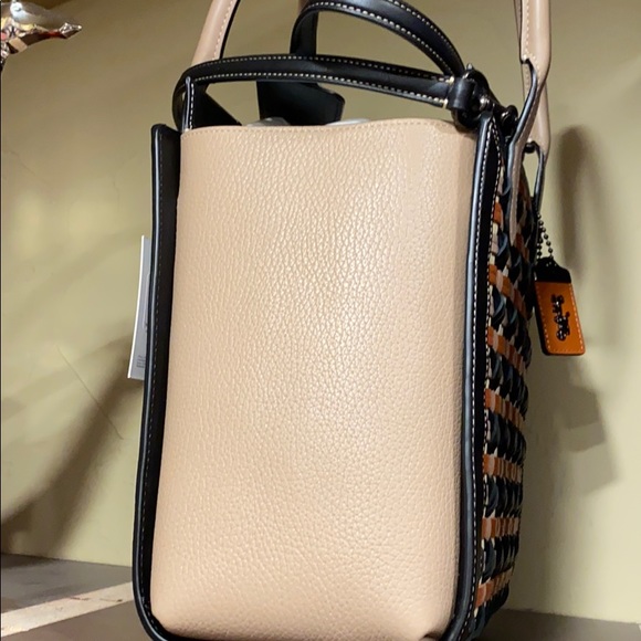 Coach hand woven purse. - Picture 2 of 6